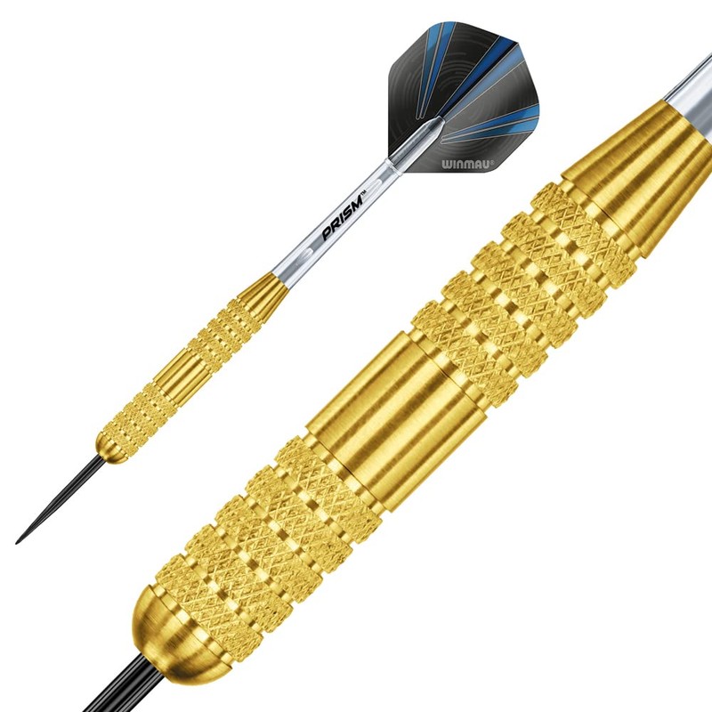 WINMAU Steel Darts Neutron Brass Steel Tip Dart Steel Dart