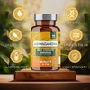 Ashwagandha 5000mg Tablets and Lions Mane 2000mg, High Strength, Vegan,