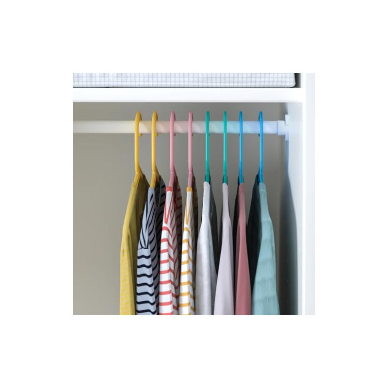 Ikea BAGIS Children's coat-hanger, assorted colors- (24 Pack)