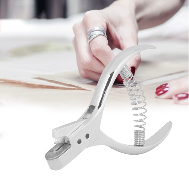 Stainless Steel Pattern Notcher,Paper Notcher Pattern Punch Tool for Designer