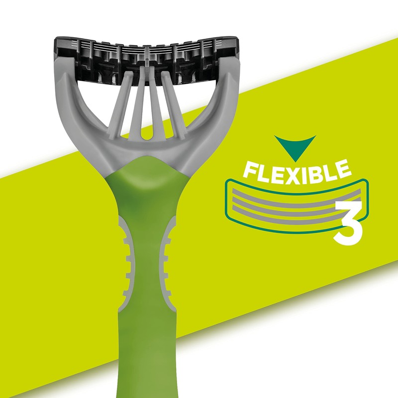WILKINSON DESECHABLES MASCULINAS XTREME 3 ECO GREEN 4 UDS