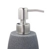 Relaxdays Soap Dispenser 300ml Refillable Bathroom Kitchen Liquid Soap Dispenser