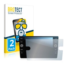 BROTECT Entspiegelungs-Schutzfolie für Volkswagen Tiguan Discover Media 8" 2017 (2 Stück) Matte Displayschutz-Folie, Anti-Fingerprint