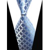 Wehug Lot 6 PCS Men's Silk Tie Woven Necktie Jacquard