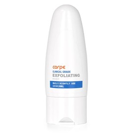 Carpe Exfoliante para axilas solución para la sudoración excesiva que mejora el rendimiento del antitranspirante y desodorante con protección contra el mal olor por 24 horas y aroma fresco a menta