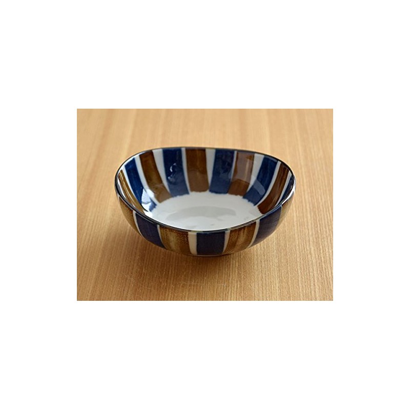 te-buruuxeai-suto 小鉢 Blue Brown Rust Ten grass