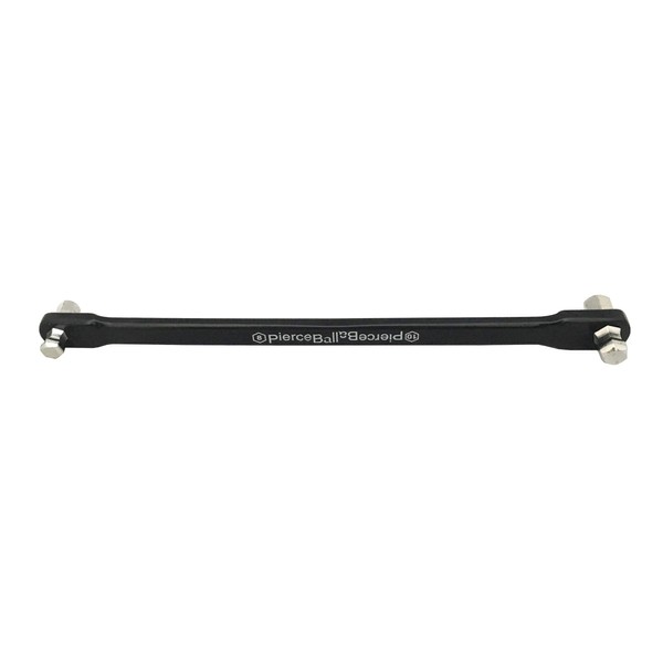Wise PIS810 Pierced Ball Wrench, Single Item, 0.3 x 0.4