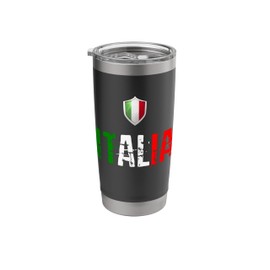 Italia 2021 jersey Italian flag Italy Italians Stainless Steel Insulated Tumbler