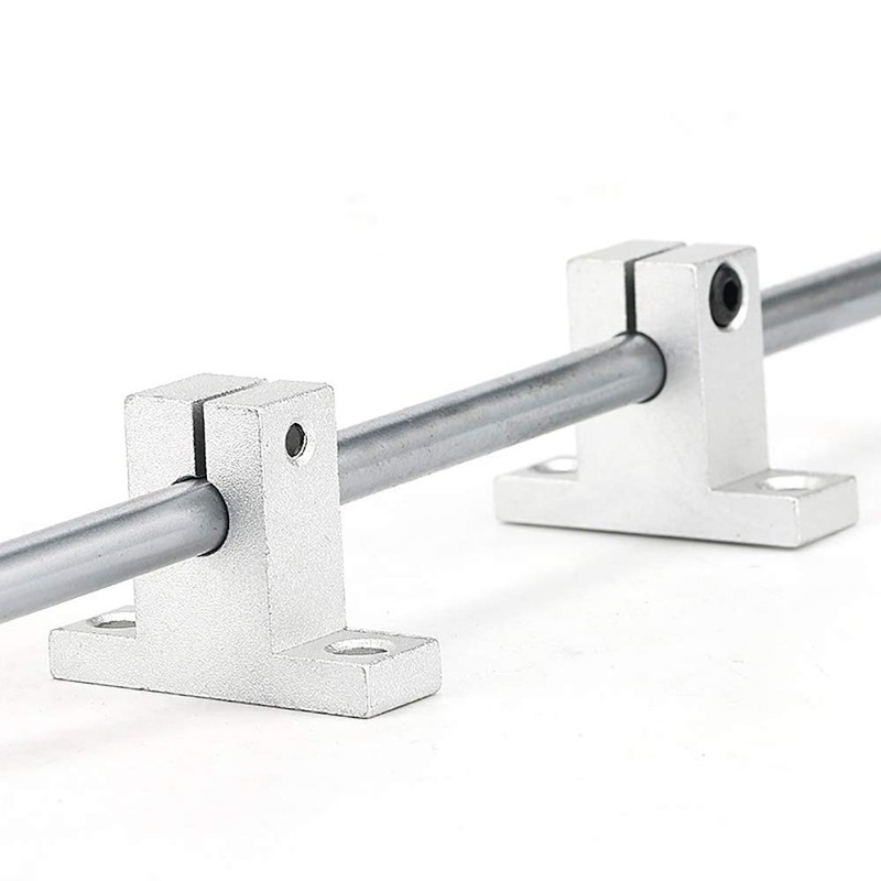 SK6 Linear Rail Support Rail 6mm Aluminum Alloy Linear Motion