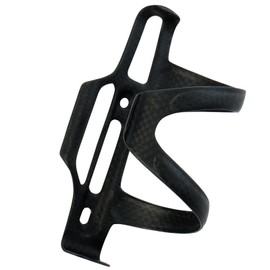 BRKURLEG Bike Water Bottle Holder Ultra-Light Carbon Fiber Bicycle Bike Drink Water Bottle Cages with Screws Tool, for Road Bike MTB Cycling Black Matte