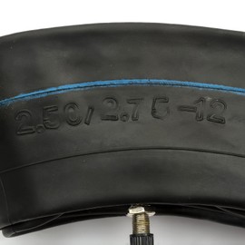Inner Tube 2.50/2.75-12 Straight Valve Front Pit Dirt Bike