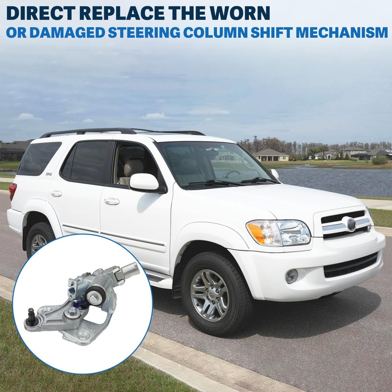 AIWGIW 905-122 Steering Column Shift Mechanism Compatible with Toyota Sequoia