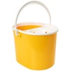 LUCY L1405294 Mop Bucket, 15 L, Yellow