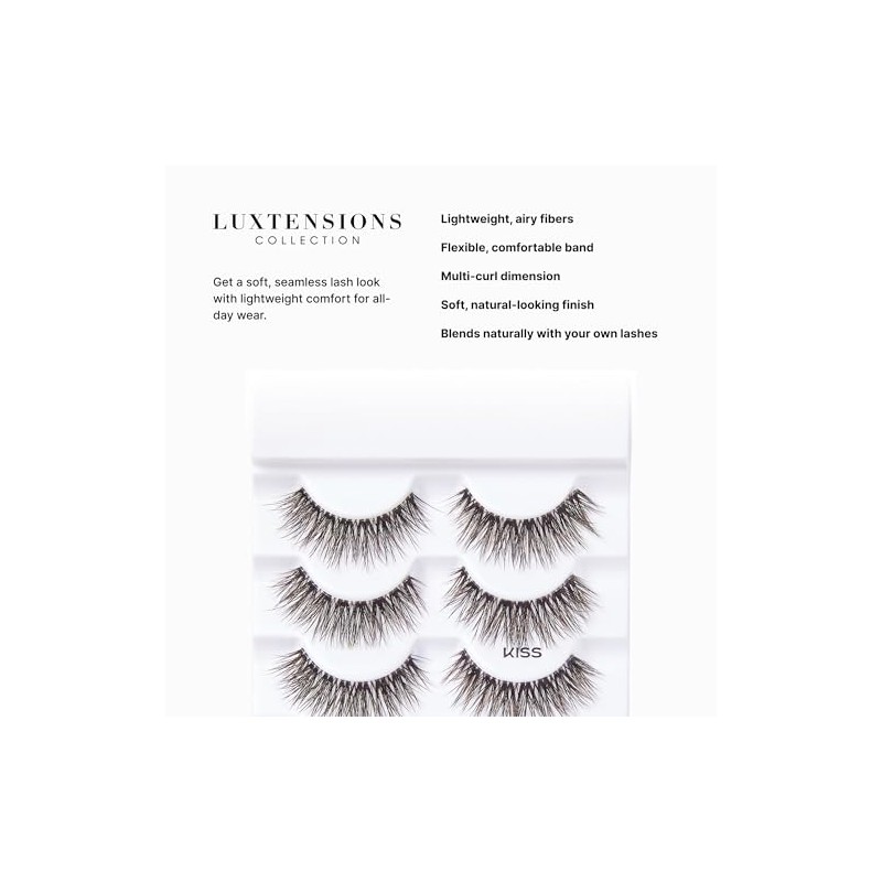 Kiss Lashes Kiss lash couture luxtension - strip 02 royal