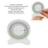 Inclinometer Gauge for Physical Therapy Non Leak Bubble Accurate Measurements