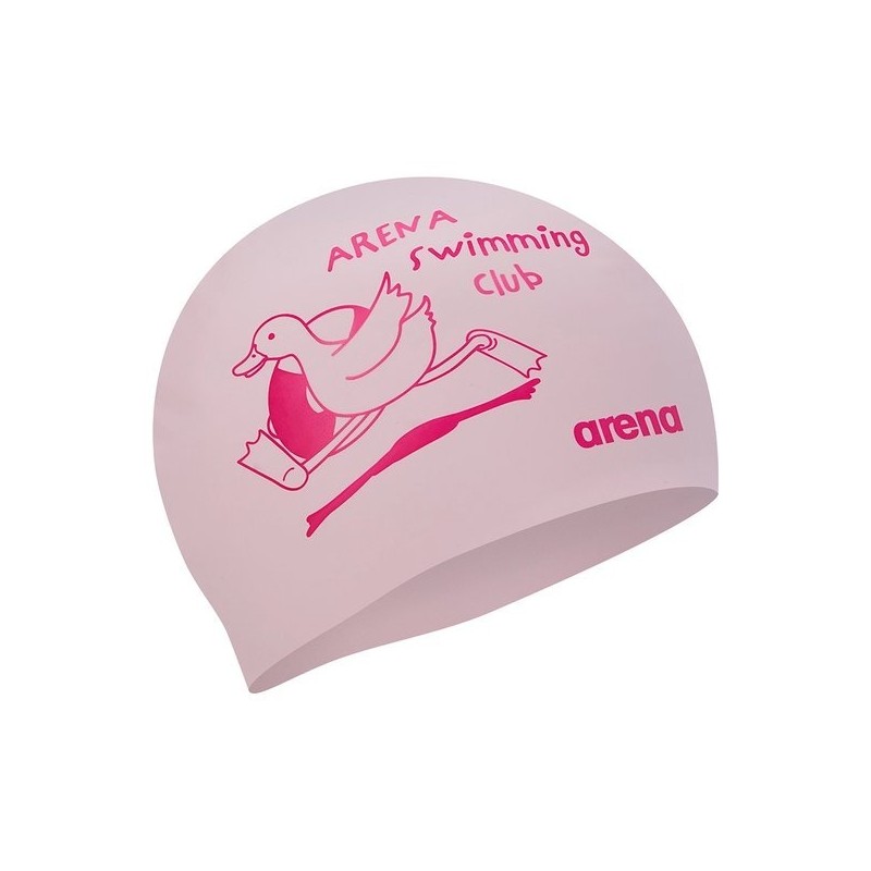 Arena Silicone Swim Cap A6AC1AC03 Summer Duck / 아레나 실리콘