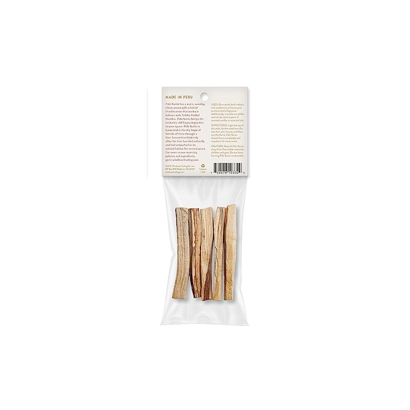 Triloka Palo Santo - 5 Count