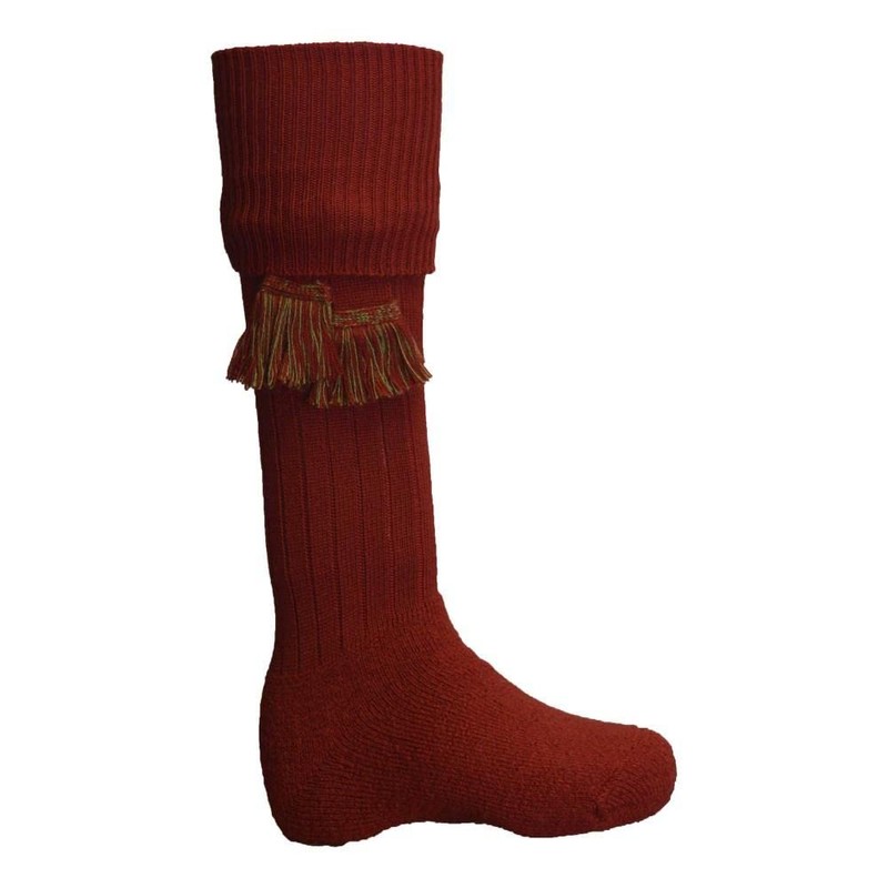 WALKER AND HAWKES - Men's Merino Wool Scarba Shooting Socks