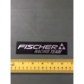fischer skis Sticker Foil