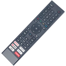 ERF3F80H Replace Voice Remote Control fit for Hisense 2021 A6 Series TV 43A6G 50A6G 55A6G 60A6G 65A6G 70A6G 75A6G 50U6G 55U6G 65U6G 75U6G 50A66FUA 55A66FUA 50A53FUA 55A53FUA 65A53FUA 50U68G 55U68G