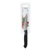 3 CLAVELES CUCHILLO VERDURAS Proflex Negro 10 cm - 4"