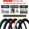 GORIX Road Bike Slick Tire 700×23C or 700×25C Cycling Bicycle