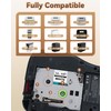 TZe-231 2-Pack Label Tape Compatible for Brother TZe-231 TZe231 TZ-231