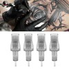 10pcs Shading Cartridge Needle Professional Stainless Steel Disposable Flat Blade
