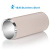 JIVILILM 16oz Slim Aluminum Beer Bottles holder