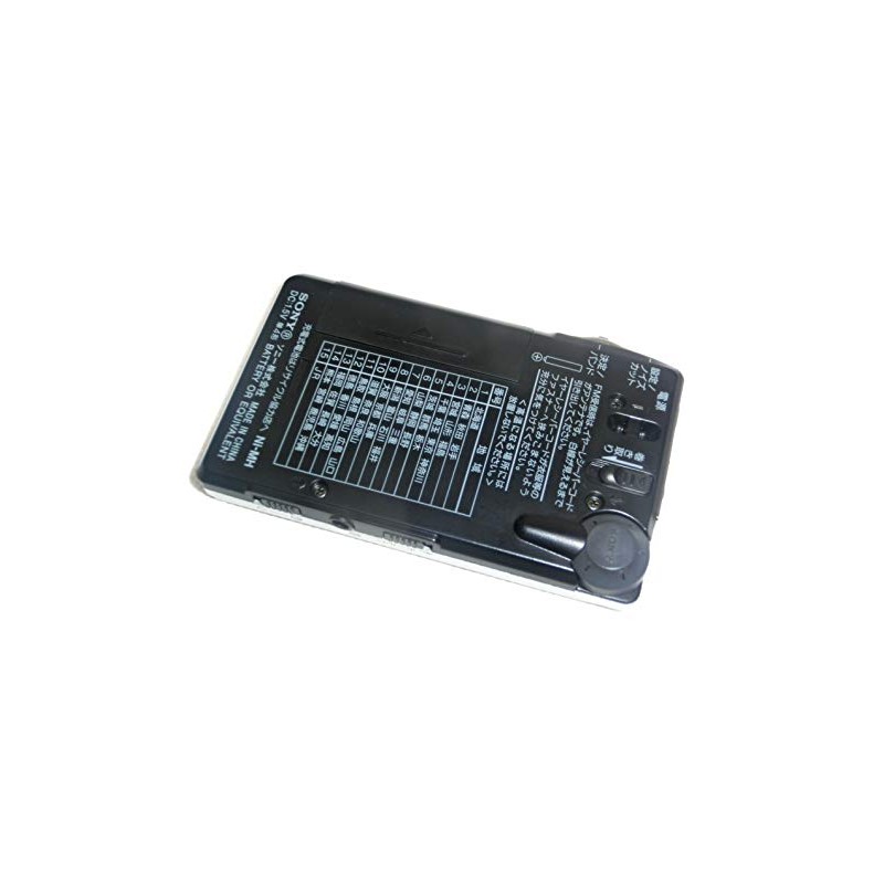 SONY FM/AM ポケッタブルラジオ R353 ICF-R353