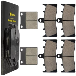 Celox Front Rear Brake Pads for Suzuki GSX1300RZ Hayabusa 1300 2004 2005 2006 2007