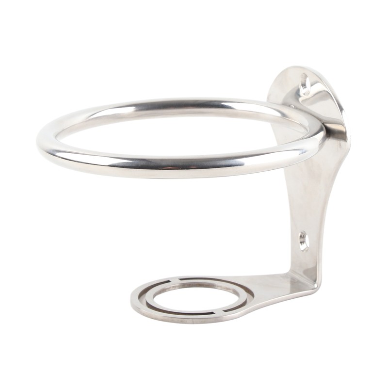 304 Stainless Steel Cup Holder RV Bottle Holder Universal Ring