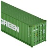 Walthers SceneMaster HC RS Evergreen Container, 40'