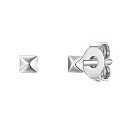 Glanzstücke München Women's Stud Earrings 925 Sterling Silver, Silver