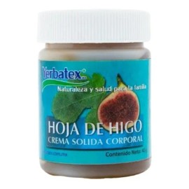 Pomada De Hoja De Higo, Crema Sólida Corporal, Frasco De 40g Hierbas