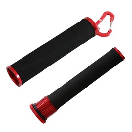 GaiRen Fishing Knot Puller Tool, FG GT Knot Tying Tool, PE Fishing Line Knot Grippers Line Dragger Tightener (Red)