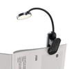 Baseus Comfort Reading Mini Clip Lamp, Dark Gray