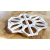 Sagad SA. 005 Dumpling Mould, Polystyrene, Green