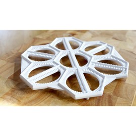 Sagad SA. 005 Dumpling Mould, Polystyrene, Green