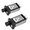 2 PCS of 30V 9W CZJUTAI JT-EL/FC300V0300-C LED Transformer Class