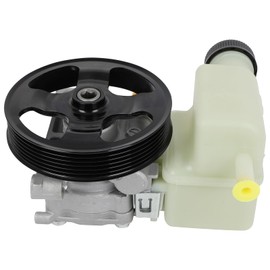 POWER STEERING PUMP - Compatible with 2006 2007 2008 2009 for Ford Fusion L4 2.3L 2006 2007 2008 2009 For Mercury Milan L4 2.3L steering pump OEM 6E5Z3A696AB 6159PR