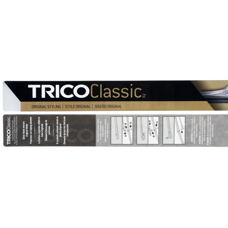 TRICO Classic 18 Inch Wiper Blade, Strength and Durability with