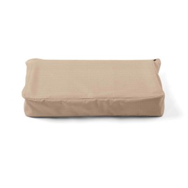 Covermates Cable Box Full Cover – Heavy-Duty Polyester, Weather Resistant, Touch Fastener Closure, TV Covers-Ripstop Tan
