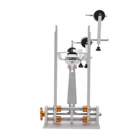 CDZHLTG Wheel Truing Stand, Bicycle Wheel Tire Rims Bike Repair Tool, Professional Bicycle Wheel Repair Truing Bearing Stand Platform Bike Wheel Maintenance Tool Kit for 10-29 Wheels