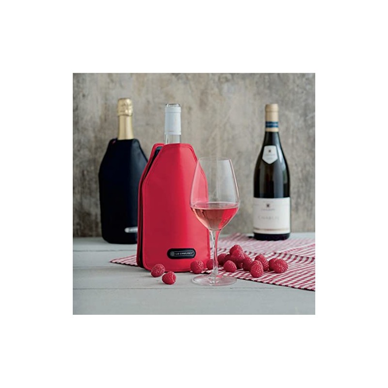 Le Creuset WA126 LC Cooler Sleeve Cherry Red