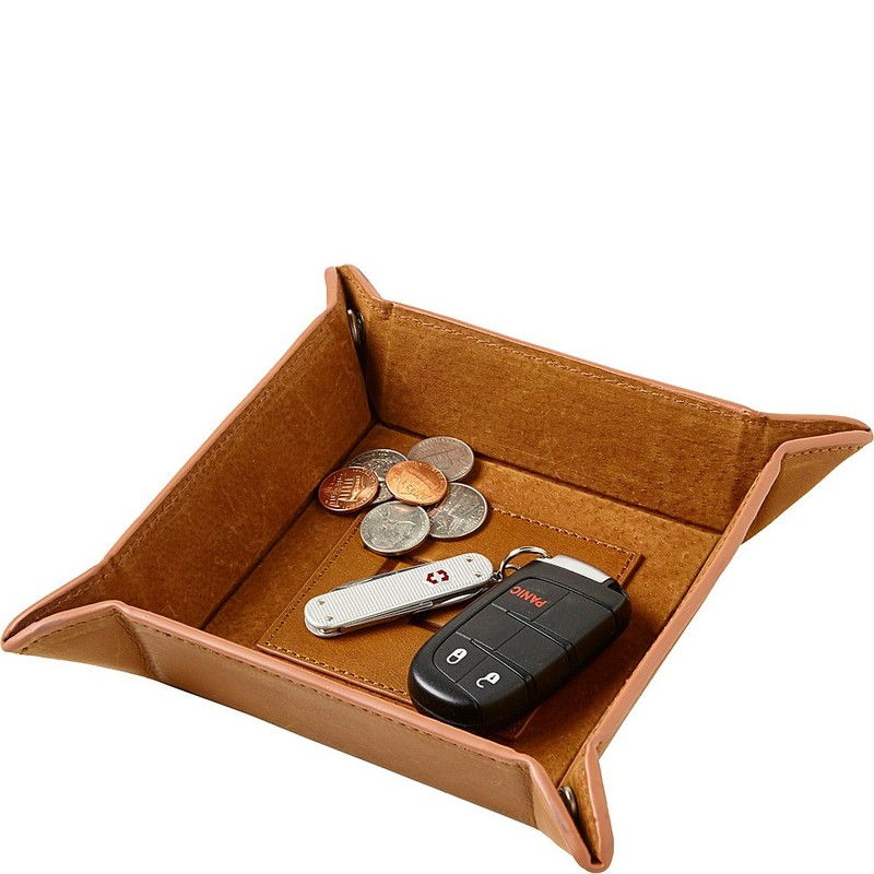 Clava Snap Valet - Bridle Tan