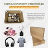50 x DHL Small Parcel Shipping Boxes 350 x 250