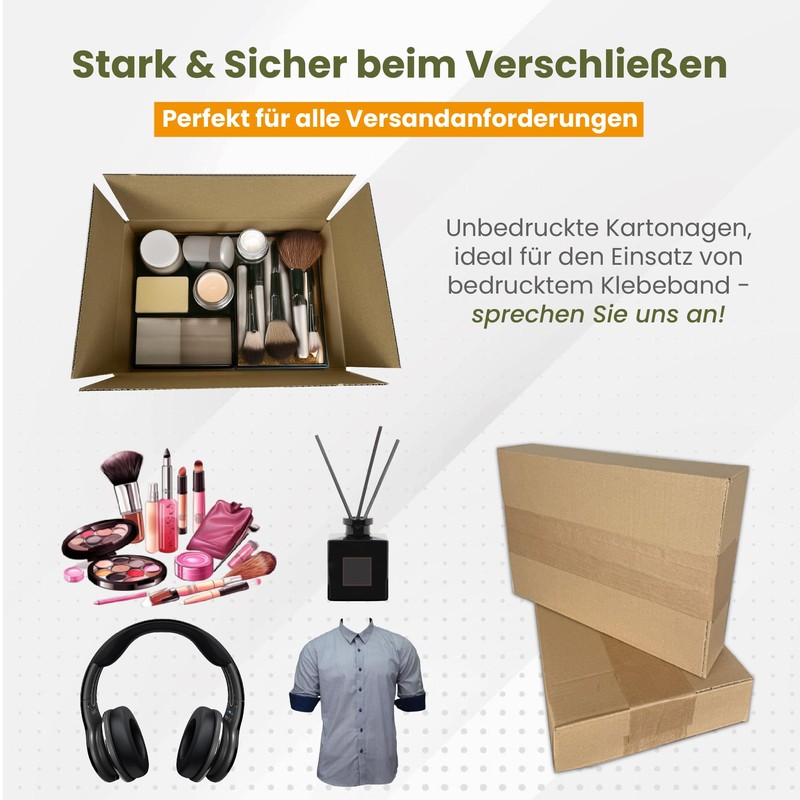 50 x DHL Small Parcel Shipping Boxes 350 x 250