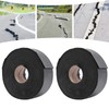 YIYIBYUS 2 Rolls Asphalt Crack Tape Asphalt Crack Filler,Self-Adhesive Pavement