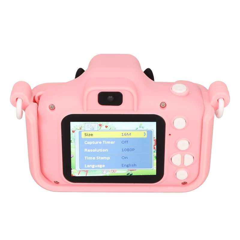Kids Digital Camera Cute Lightweight 2in Screen Children Camera for